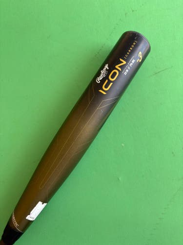 2023 Rawlings Icon Composite Bat BBCOR Certified (-3) 30 oz 33"