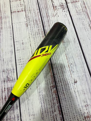 2023 Easton ADV 360 Composite Bat USABat Certified (-10) Composite 19 oz 29" (Used)