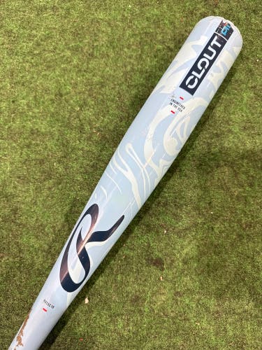 2025 Rawlings Clout AI Alloy Bat USSSA Certified (-10) Alloy 21 oz 31" (Used)