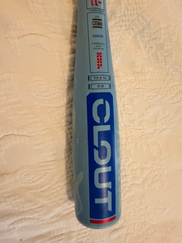 2025 Rawlings Clout AI Alloy USSSA Certified Bat (-11) 15 oz 26" (Used)