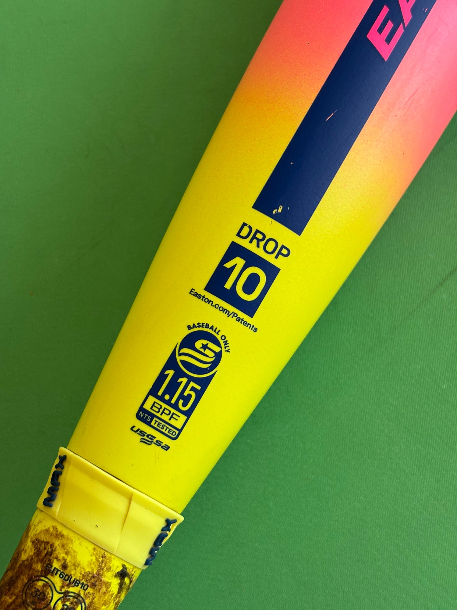 Batte Easton 2026 The DUB -8 USSSA – Carbone Jeune 30/22