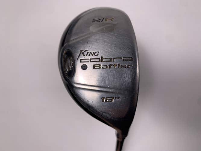 Cobra Baffler 2005 2 Hybrid 18* Aldila NV HL 65g Stiff Graphite Mens RH