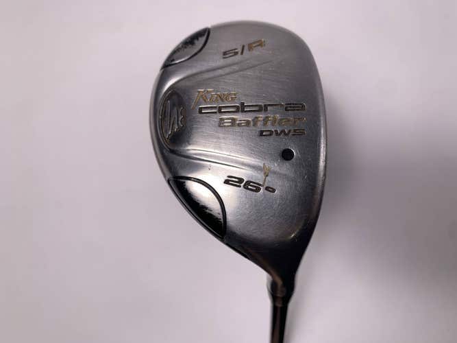 Cobra Baffler DWS 2008 5 Hybrid 26* Aldila VS Proto HL By You 65g Stiff RH