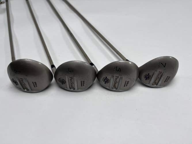 Wilson Pro Staff OS Driver Wood Set DR 3 5 7 | 12* 18* 23* 26.5* Ladies RH