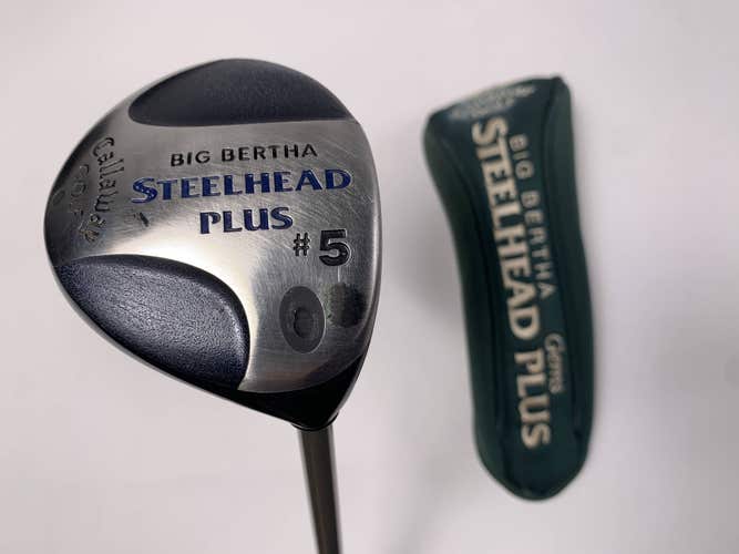 Callaway Steelhead Plus 5 Fairway Wood 18* Steelhead Plus Gems Ladies RH HC