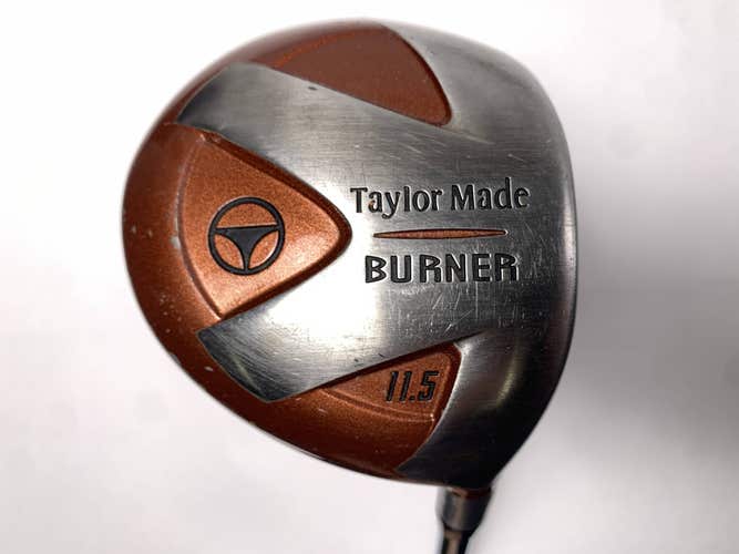TaylorMade Burner 1998 Driver 11.5* Regular Steel Mens RH