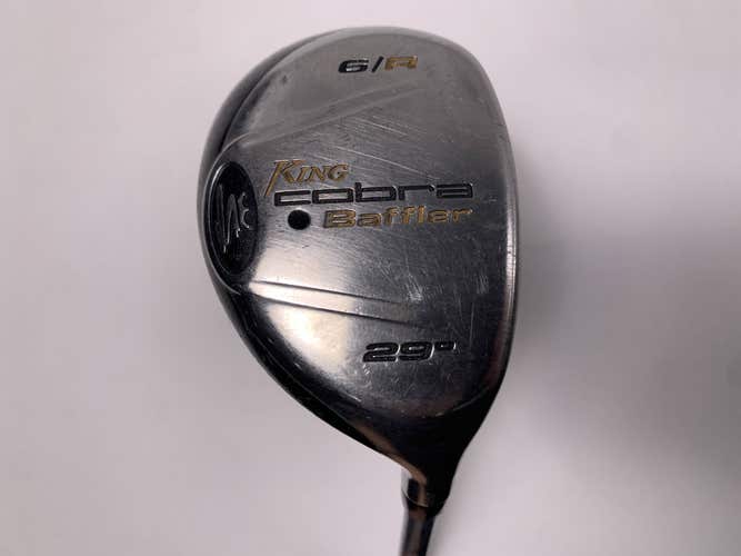 Cobra Baffler 2005 6 Hybrid 29* Aldila NV HL 65g Regular Graphite Mens RH
