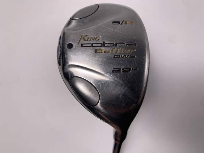 Cobra Baffler DWS 2008 5 Hybrid 29* Aldila NV HL 50g Ladies Graphite Womens RH