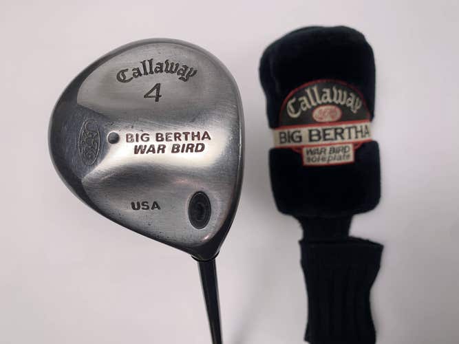 Callaway Big Bertha Warbird 4 Fairway Wood 17* RCH 90 R RH HC