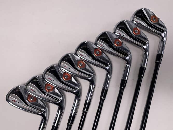 TaylorMade R11 Iron Set 4-PW+GW Fujikura Motore 65g Regular Graphite Mens RH