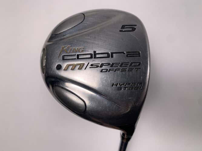 Cobra M Speed Offset 5 Fairway Wood 18* Bassara M Speed Tuned 45g Ladies RH