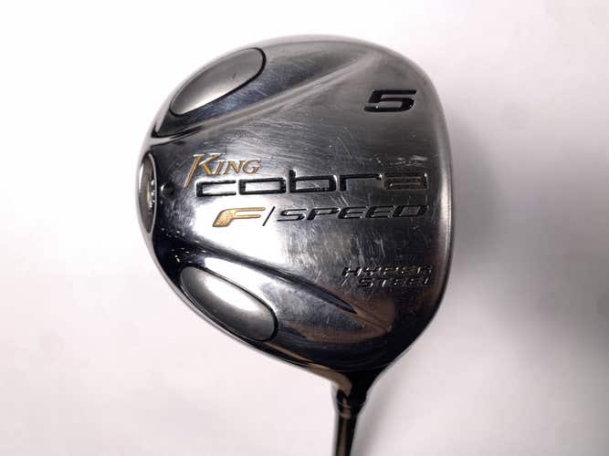 Cobra F Speed 5 Fairway Wood 18* Aldila NV-F Speed Tuned 55g Regular RH