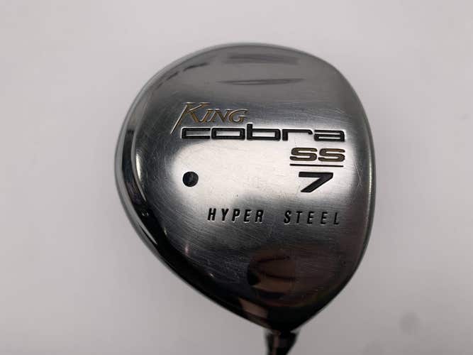 Cobra SS Hyper Steel 7 Fairway Wood 21* Aldila HM Tour 60g Stiff RH