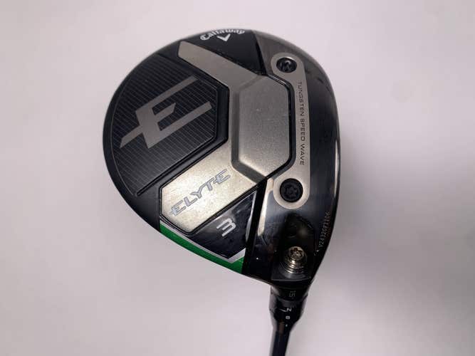 Callaway Elyte 3 Fairway Wood 15* Project X Denali Blue 5.5 60g Regular RH
