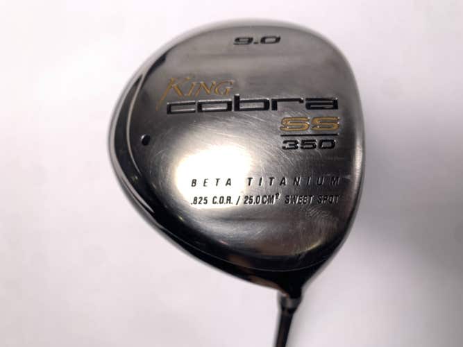 Cobra SS 350 Driver 9* Aldila HM Tour 60g Regular Graphite Mens RH