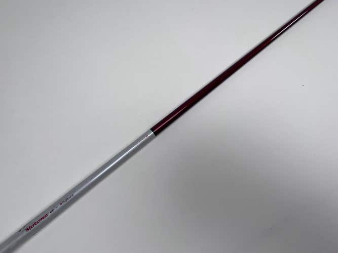 Fujikura Motore 60g Regular Graphite Driver Shaft 44.5"-Taylormade