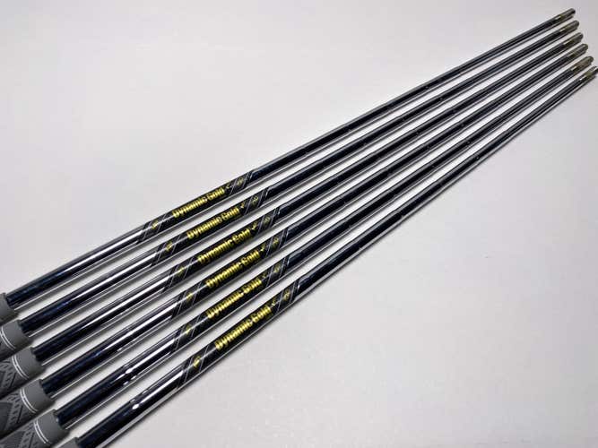True Temper DG S300 Mid 100g Stiff Iron Set 6 Shafts 34.25''-36.75''- Pull 0.355