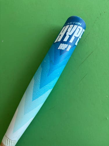 2025 Easton Hype Fire "Arctic Flame" Composite Bat USSSA Certified (-10) 21 oz 31"
