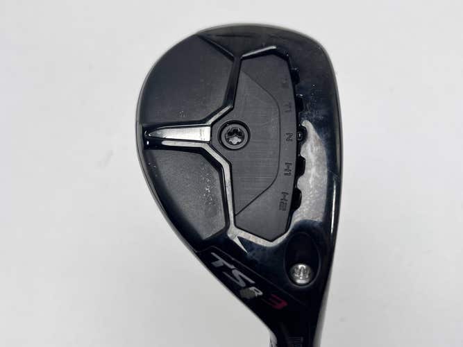 Titleist TSR3 3 Hybrid 19* Project X HZRDUS RDX Smoke 6.0 Black 80g Stiff RH