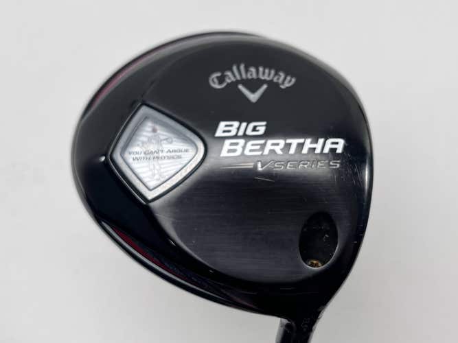 Callaway Big Bertha V Series Driver 13.5HT* Bassara E42x5ct 42g Regular  RH