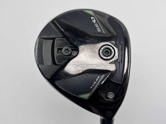 TaylorMade Qi35 Tour 3 Fairway Wood 15* Mitsubishi Chemical Reax 75g Stiff RH