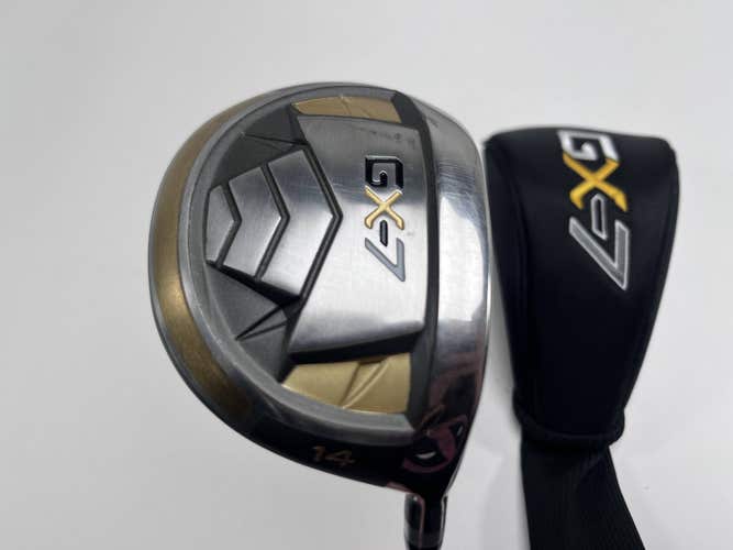 GX-7 X-Metal Driver 14* 60g Regular Graphite Mens RH HC
