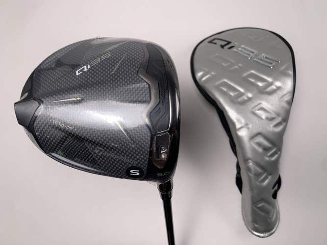 TaylorMade Qi35 Max Driver 9* HZRDUS 6.0 Dual Torsional 60g Stiff RH HC NEW