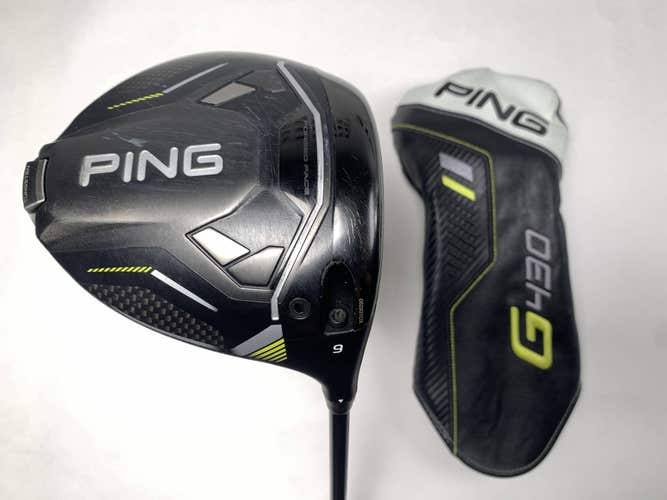Ping G430 MAX 10K Driver 9* Alta CB 55g Regular Graphite Mens RH HC