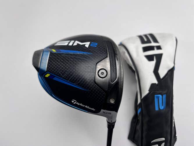 TaylorMade SIM2 Driver 10.5* Fujikura Pro 63 63g Stiff RH HC