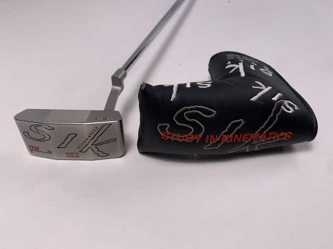 Sik DW 2.0 C-Series Armlock PN Putter 46" SuperStroke Flatso 17 Mens RH HC