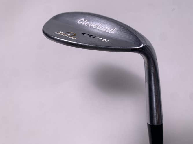 Cleveland CG15 Satin Chrome Lob Wedge LW 64* 8 Bounce Traction Wedge RH