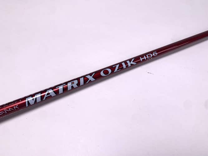 Matrix Ozik HD6 Stiff Graphite Driver Shaft 44.5"-Callaway