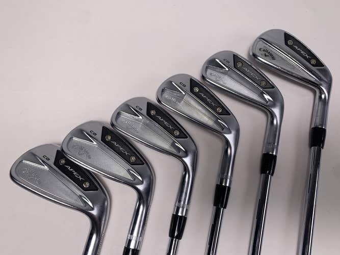 Callaway Apex CB 24 / Apex Pro 24 Combo Iron Set 5-PW Elevate MPH Stiff RH -1/2"