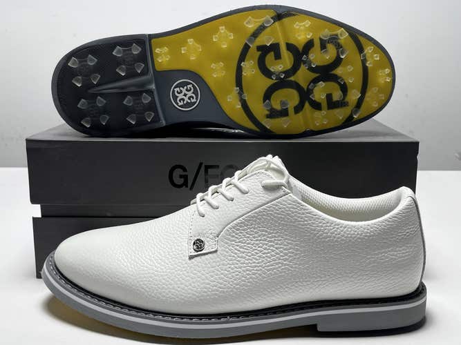 G/Fore G4MF21EF01 Golf Shoes White Charcoal Men's SZ 11 (G4MF21EF01)
