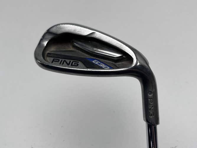 Ping G30 Gap Wedge GW Black Dot CFS Distance Wedge Steel Mens RH Midsize Grip