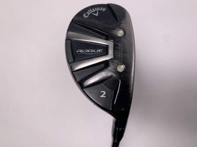 Callaway Rogue 2 Hybrid 17* Aldila Synergy 60g Stiff Graphite Mens RH