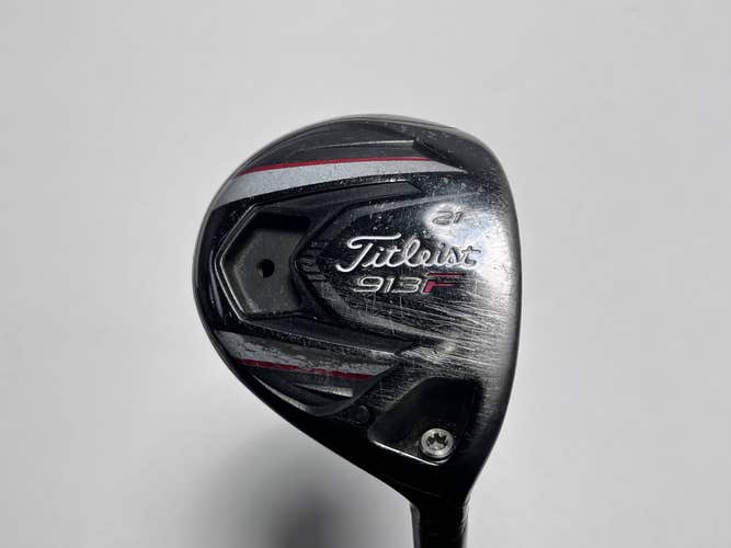 Titleist 913 F Fairway Wood 21* Mitsubishi Rayon Bassara 55 Hi Regular RH