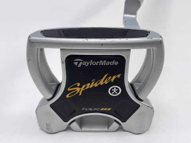 TaylorMade Spider Interactive L Neck Putter 34" Superstroke 2.0 XL RH NO Sensor