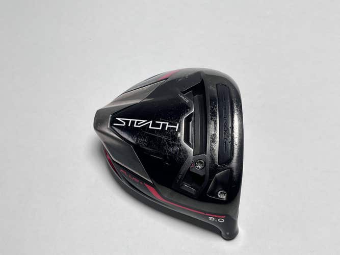 TaylorMade Stealth Plus Driver 9* HEAD ONLY Mens RH