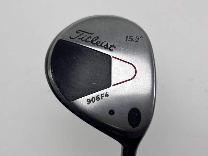 Titleist PT 906F4 3 Fairway Wood 15.5* Tour AD YS-6+ Stiff RH