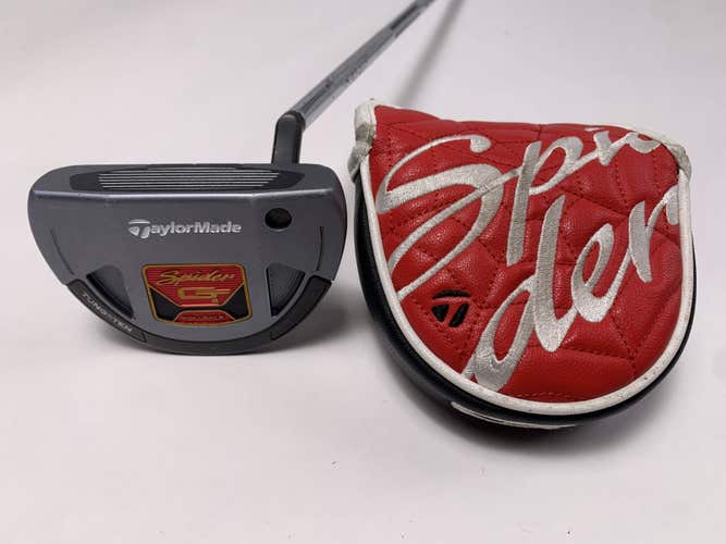 TaylorMade Spider GT Rollback Small Slant Putter 34.5" SuperStroke Mens RH HC