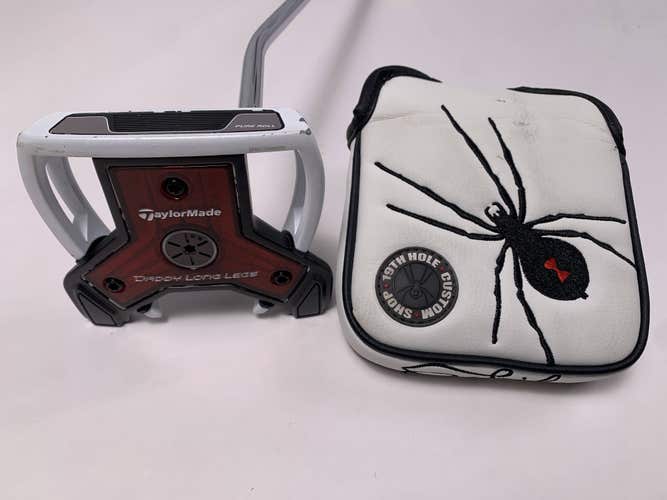 TaylorMade Daddy Long Legs Putter 35" SuperStroke Flatso 17 Mens RH HC