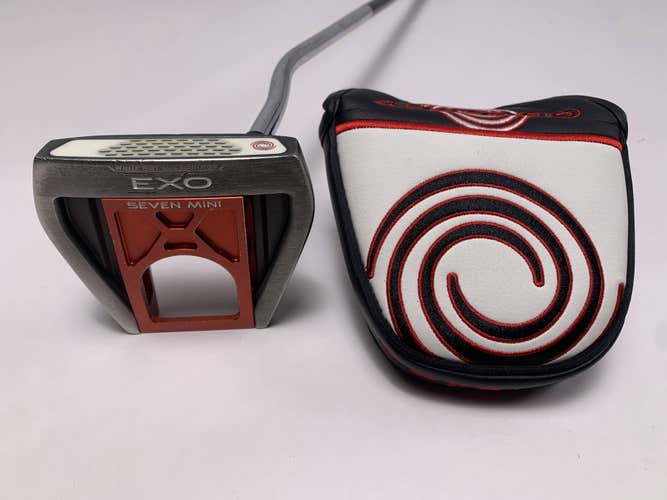 Odyssey EXO Stroke Lab Seven Mini Putter 36" Stroke Lab Mens RH HC