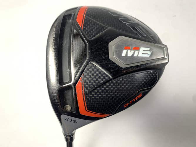TaylorMade M6 D-Type Driver 10.5* Bassara e42x5ct 42g Senior LH
