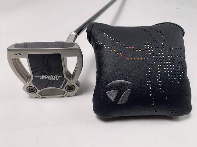 TaylorMade My Spider Tour X X3 Custom Putter 34" Superstroke Pistol 1.0 RH HC