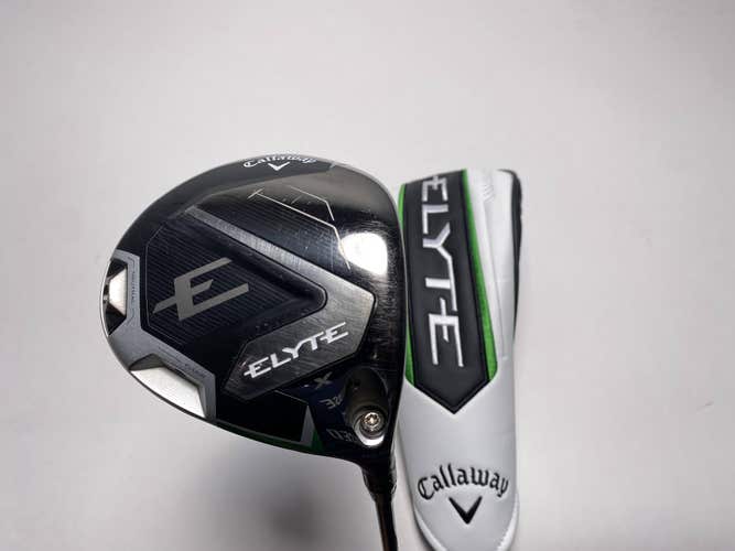 Callaway Elyte X Driver 10.5* Project X Denali Blue 5.5 50g Regular RH HC