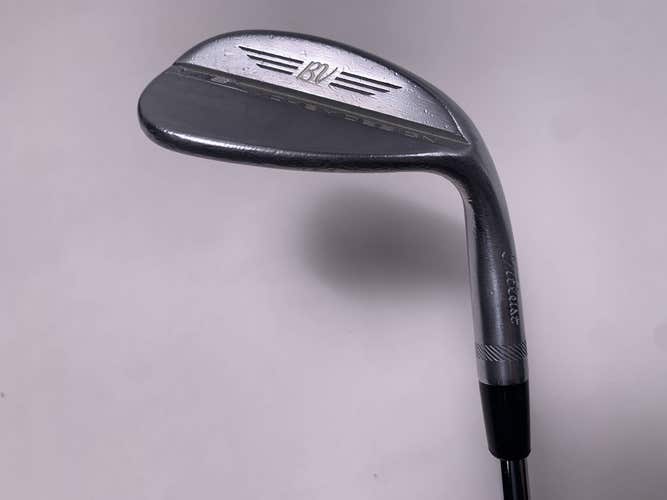 Titleist Vokey SM8 Tour Chrome Sand Wedge SW 56* 12 Bounce D-Grind Wedge RH