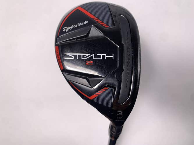 TaylorMade Stealth 2 3 Hybrid 19* Ventus Blue 9-X Velocore Extra Stiff RH