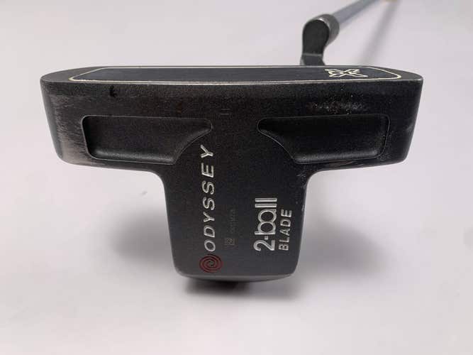 Odyssey DFX 2-Ball Blade Putter 33" Mens RH