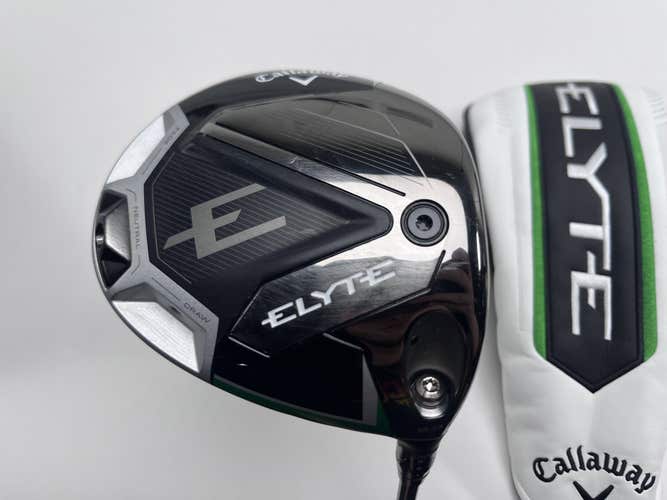 Callaway Elyte Driver 9* Project X Denali Blue 6.0 60g Stiff Graphite Mens RH HC